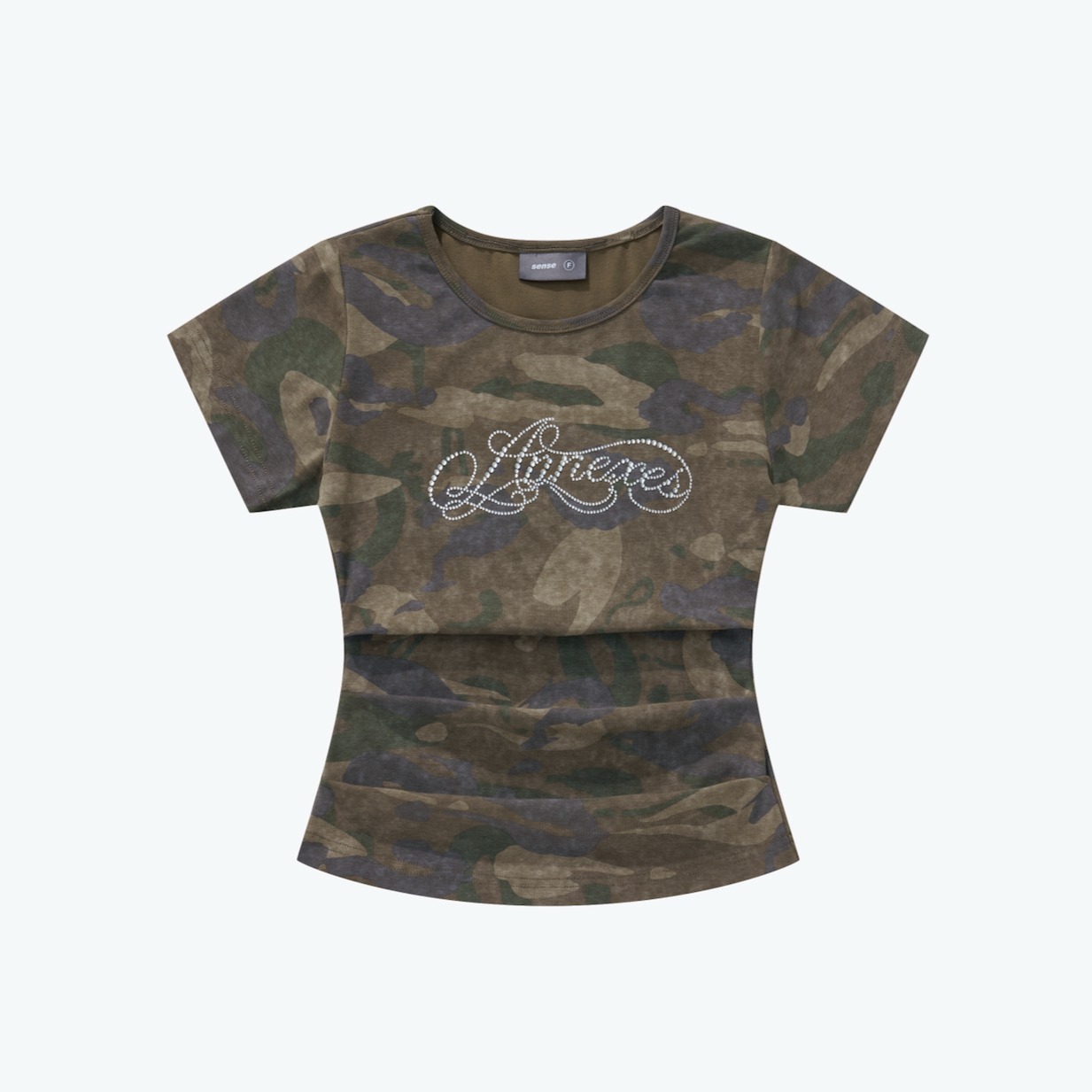 SENSE Annexes Rhinestone Contour Tee