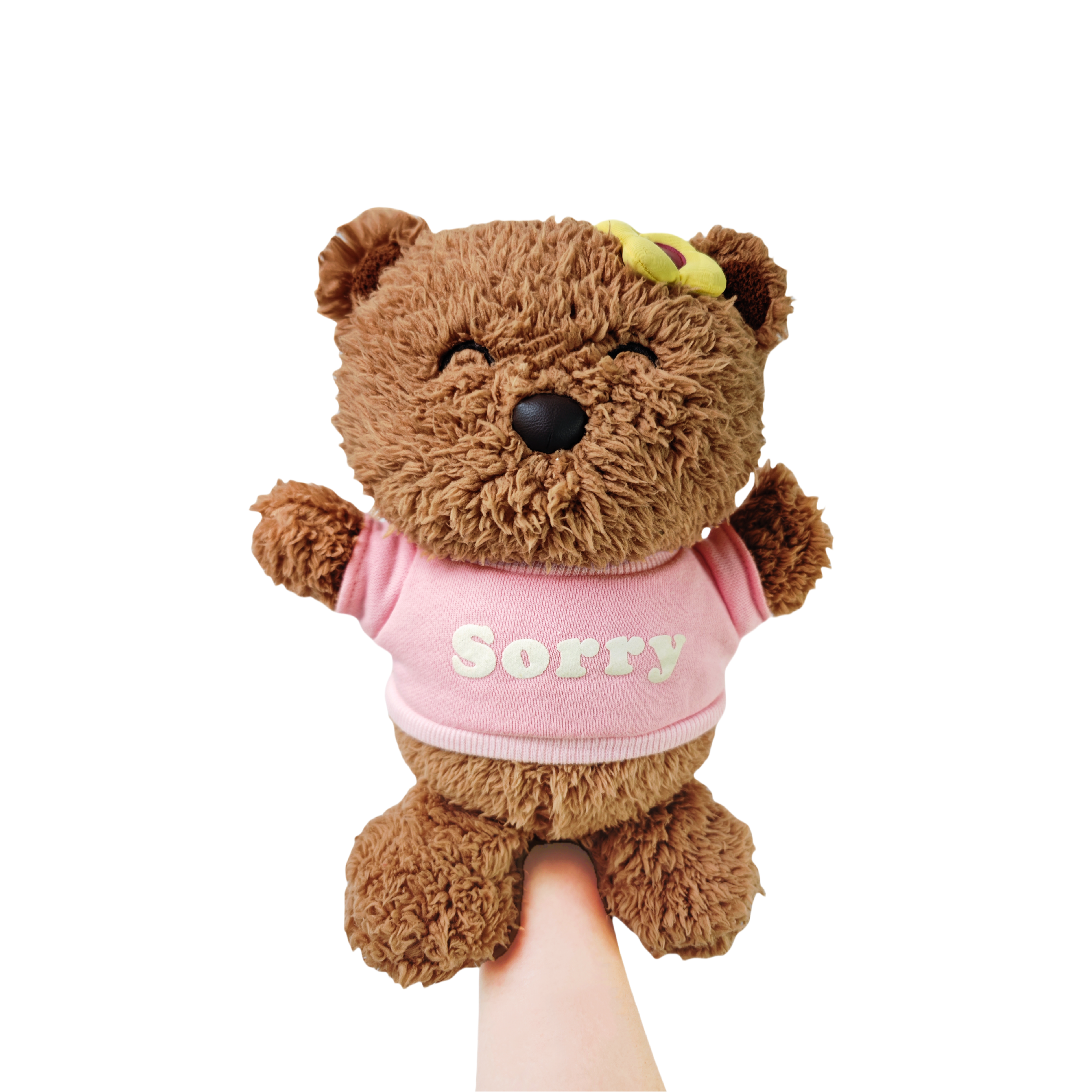 BOC 與朋友手偶 - 繽紛熊女 Smile