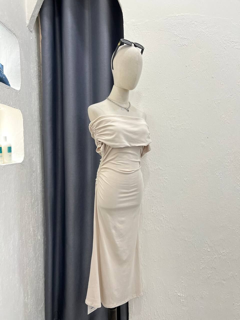 Bodycon Long Off Dress