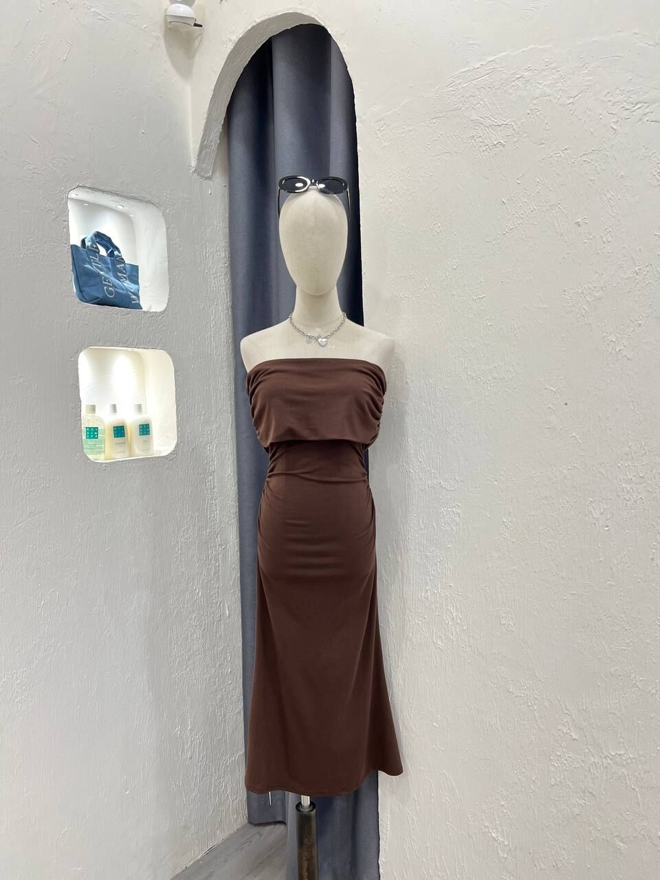 Bodycon Long Off Dress
