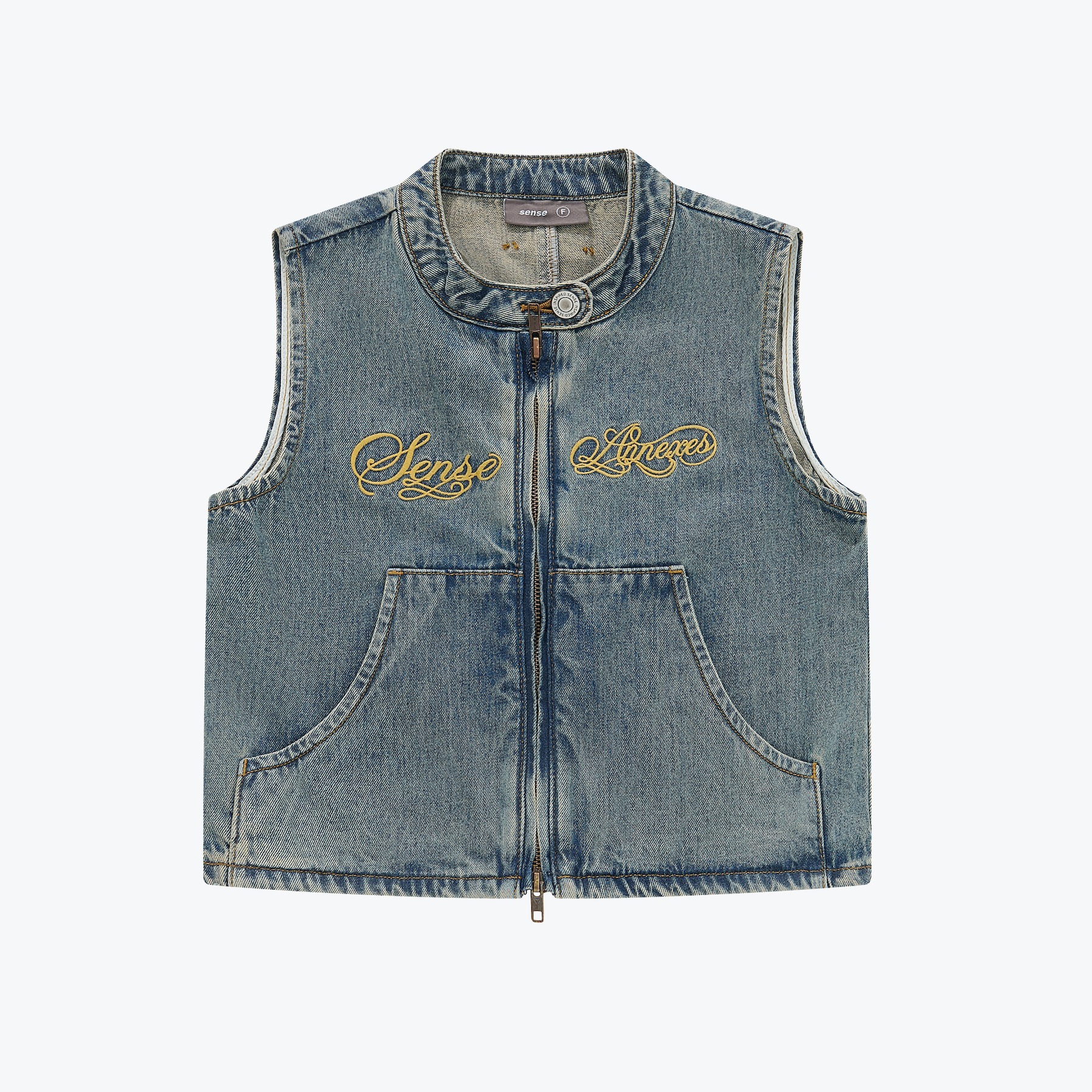 SENSE Torque Denim Vest