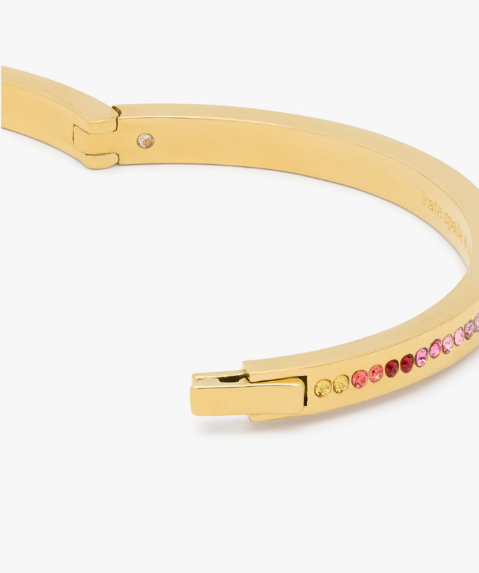 [S] KATE SPADE MULTI KJ724 RING IT UP BRACELET, 196021596636 (SKS1651)