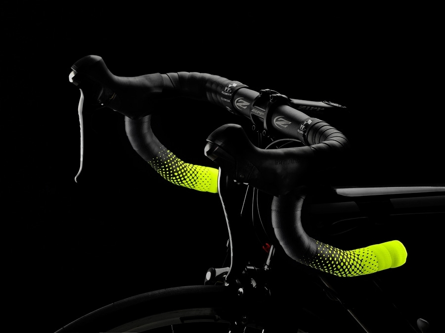 CICLOVATION 馳興 漸變螢光黃 Neon Yellow / 3620.22324 皮質觸感車手把帶 漸變款把帶 漸層雙色手把帶 漸變色車把帶