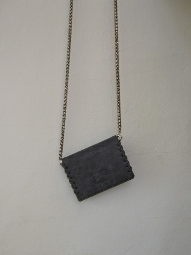 As"on Brynn Chain Wallet 鍊條 錢包 皮夾 兩色