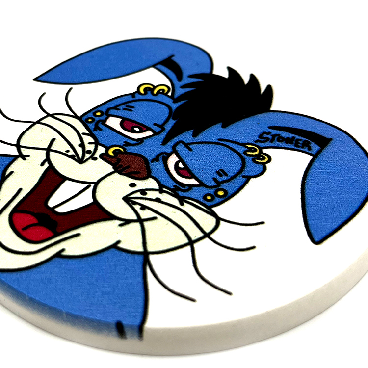 🇹🇼Rxunn - Rabbit Fatu Coasters 法兔杯墊