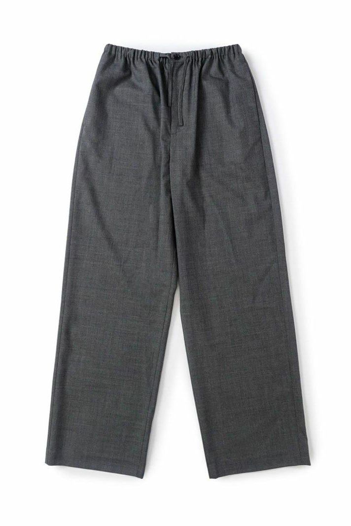 MY LIGHT WOOL EASY TROUSERS
