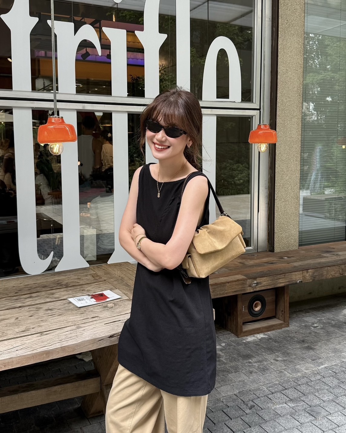 Charles & Keith Khai 小CK 抓皺 肩背包 4色