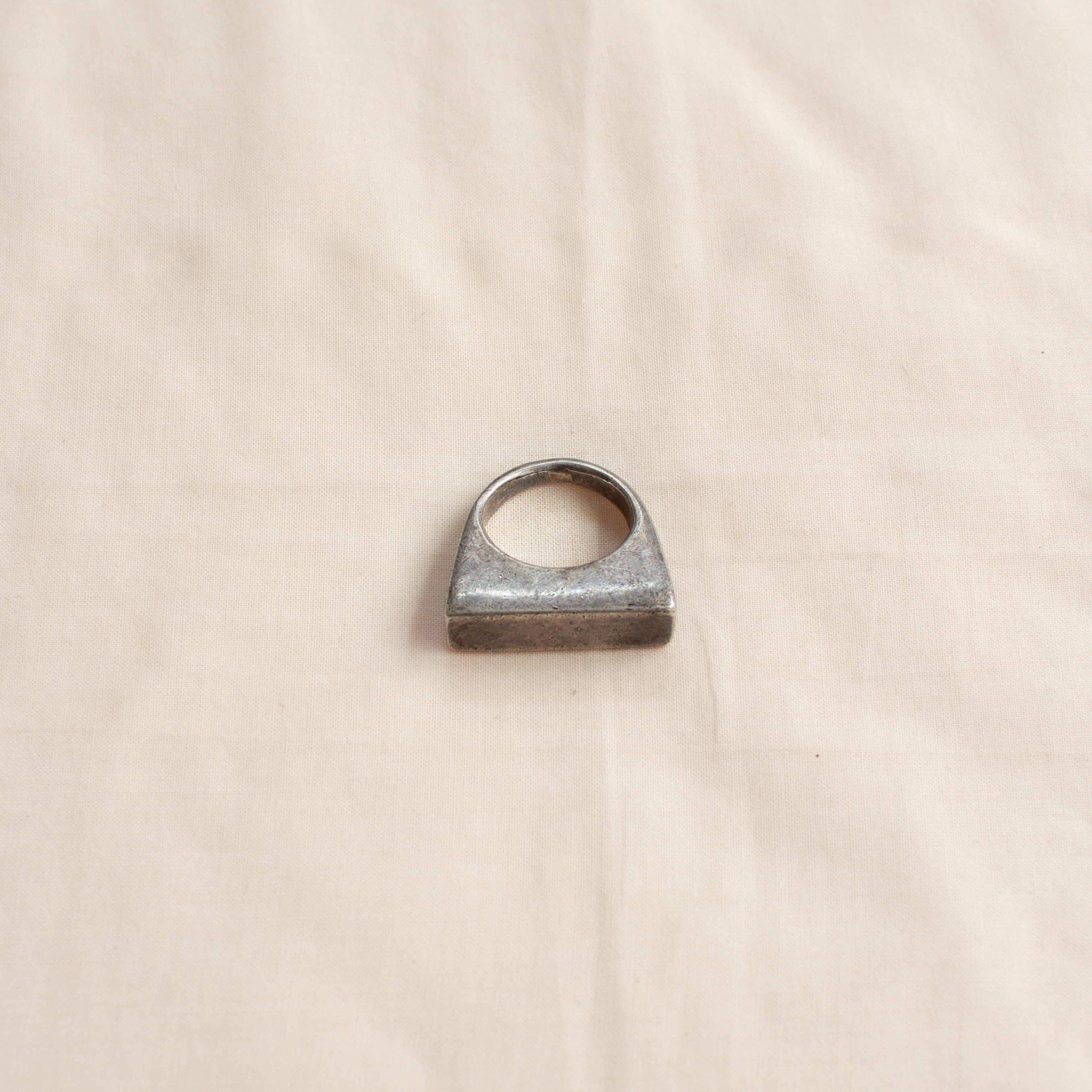 VINTAGE MEXICO STERLING SILVER RING 墨西哥 純銀 戒指 E