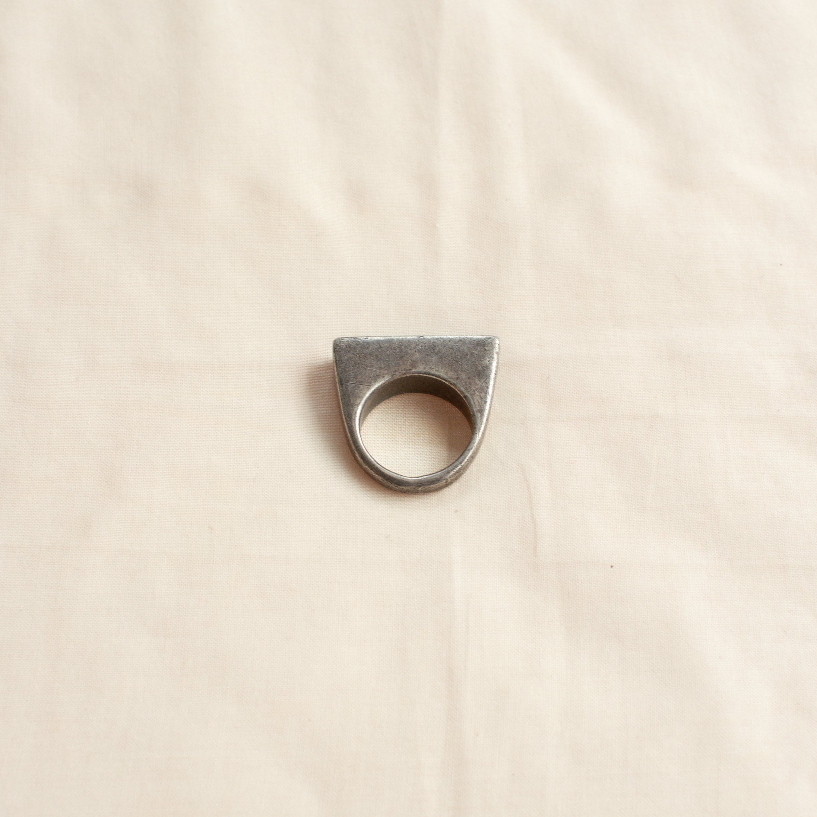 VINTAGE MEXICO STERLING SILVER RING 墨西哥 純銀 戒指 E