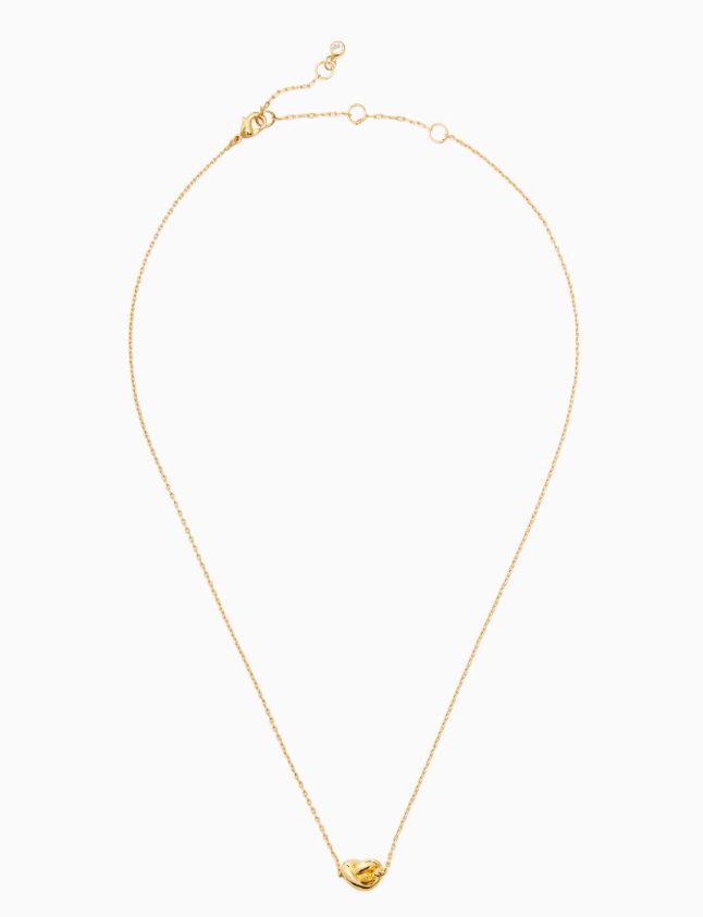 [S] KATE SPADE O0R00066 SAILORS KNOT NECKLACE,GOLD, 767883815304 (SKS865)