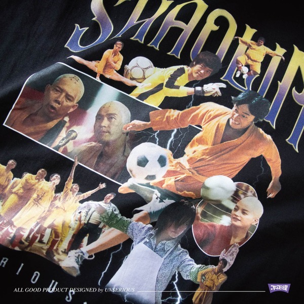 不正經 少林足球TEE US085