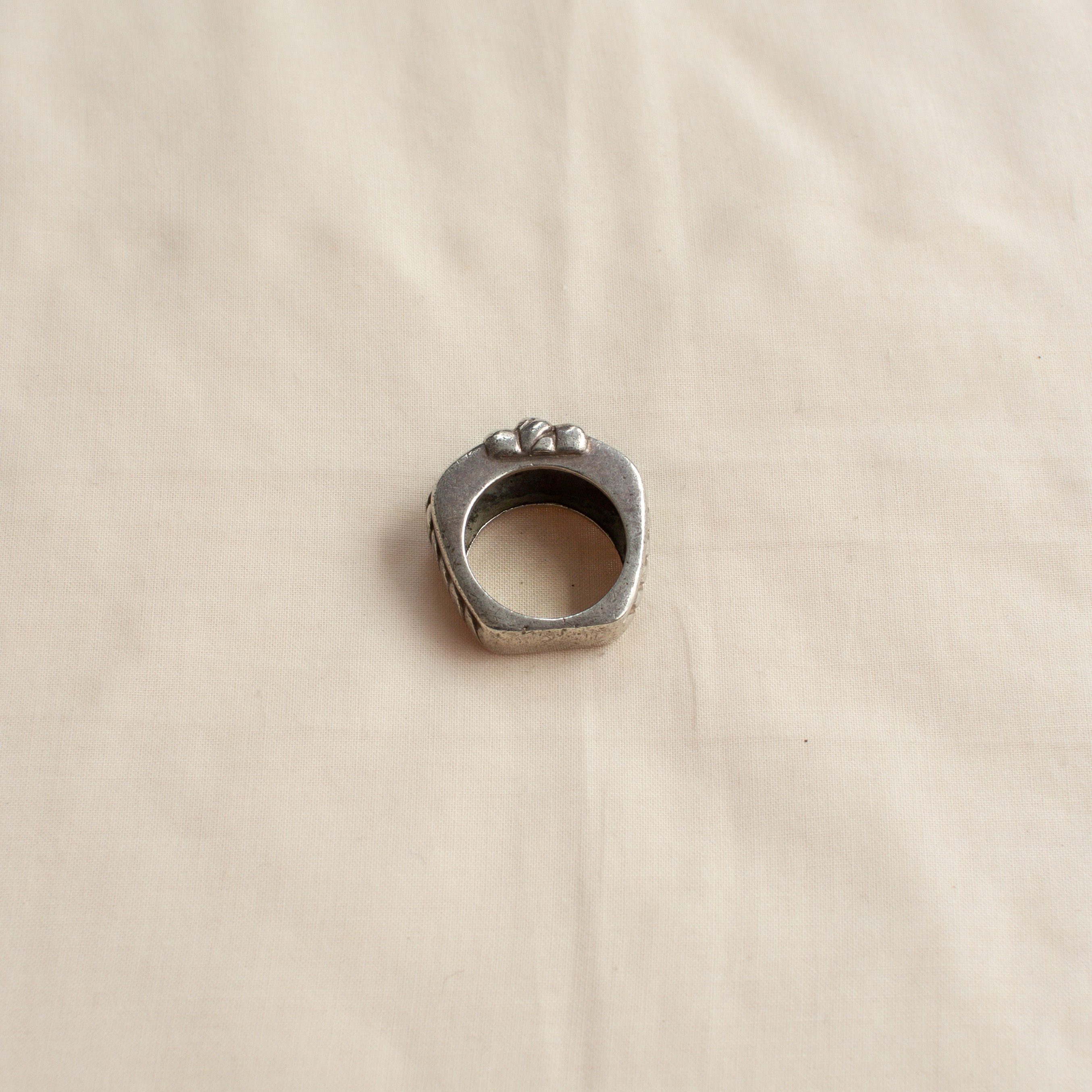 VINTAGE MEXICO STERLING SILVER RING 墨西哥 純銀 戒指 L