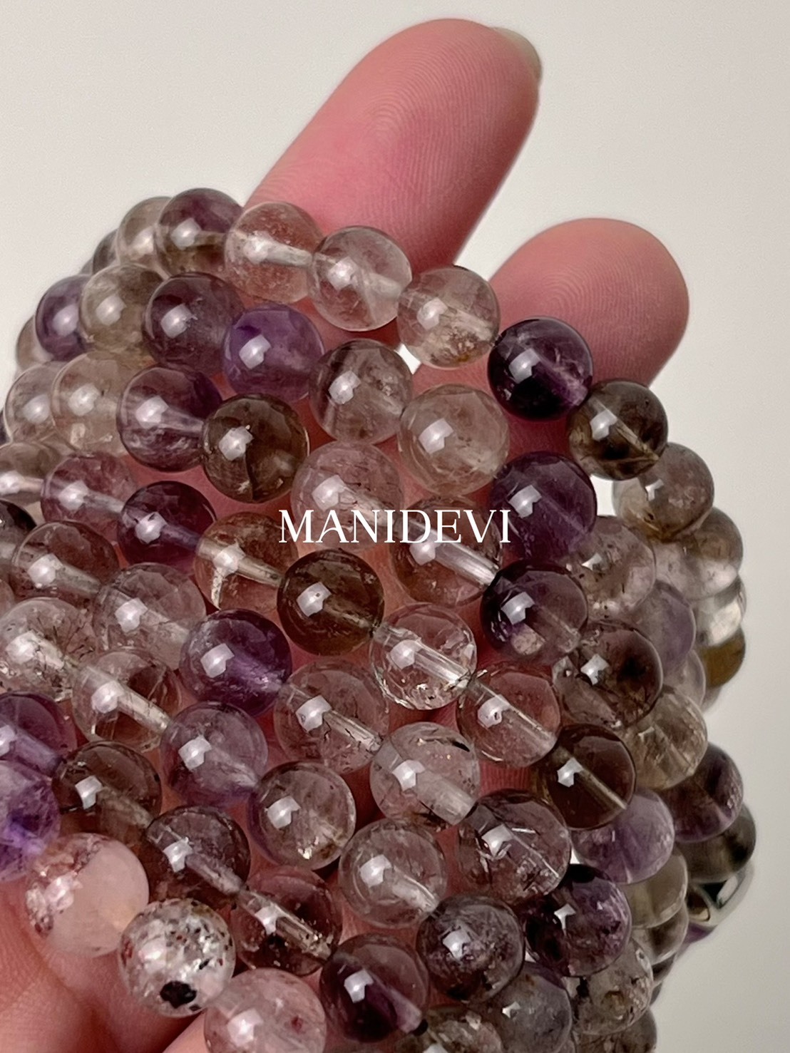 MD松煙紫超七手鍊