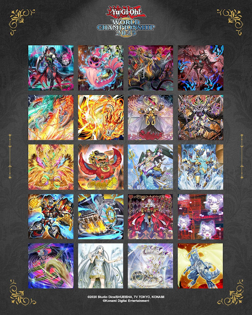 遊戲王 25LP 世界大会「Yu-Gi-Oh! World Championship 2025」