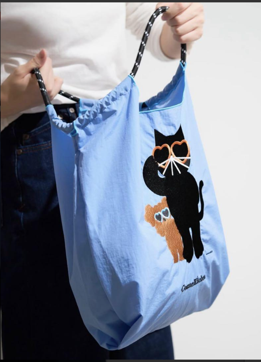 [現貨] Ball & Chain × umao 刺繡環保購物袋