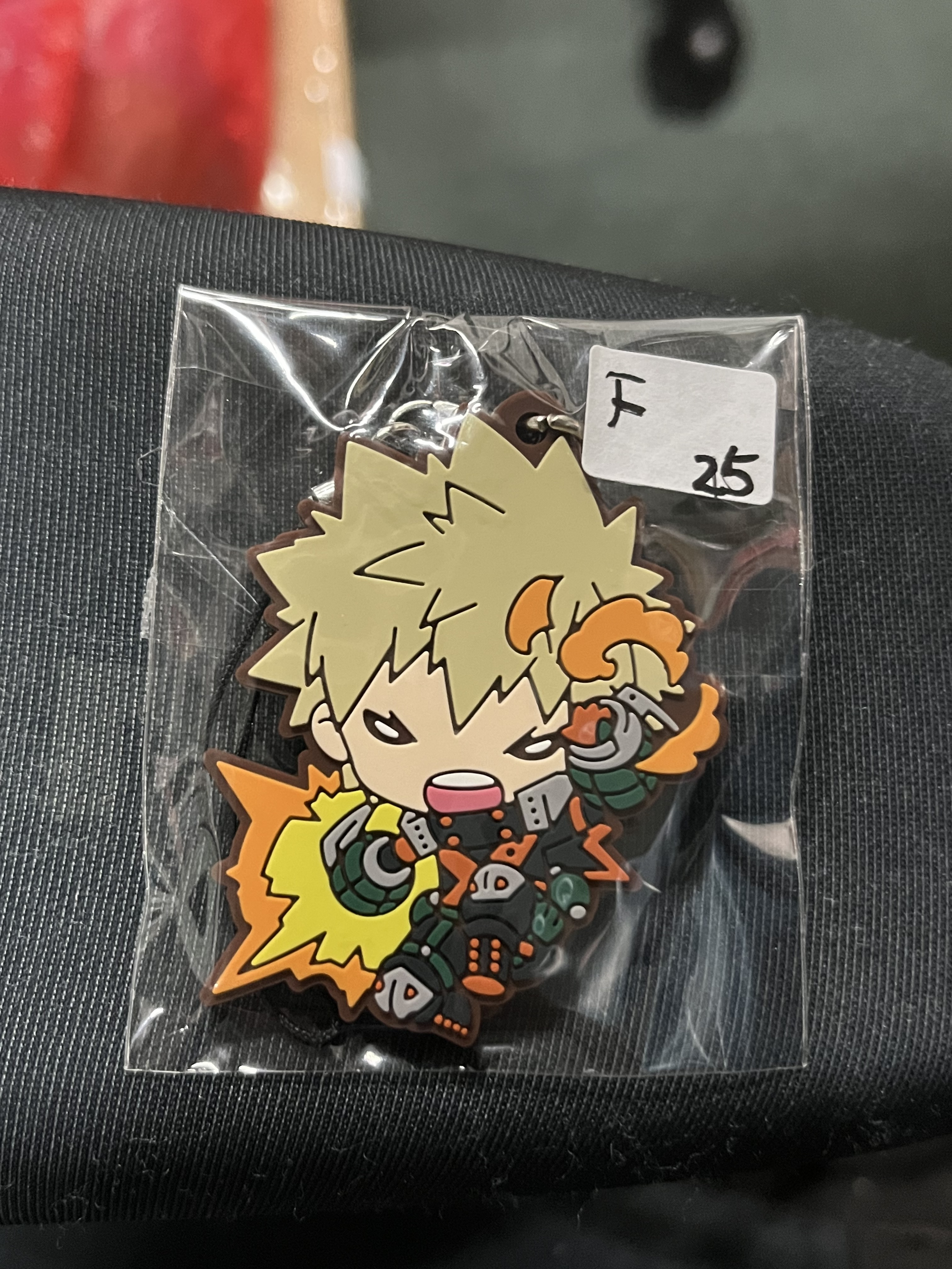 我的英雄學院  爆豪  掛件 F #296