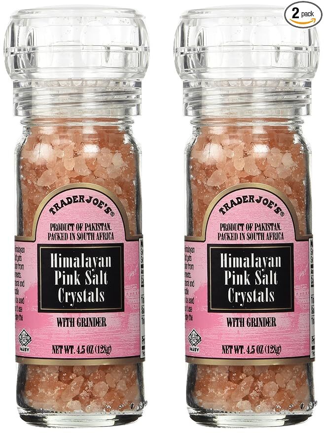 [S] TRADER JOE'S PINK SALT CRYSTALS WITH GRINDER, 00930826 (SZZ674)