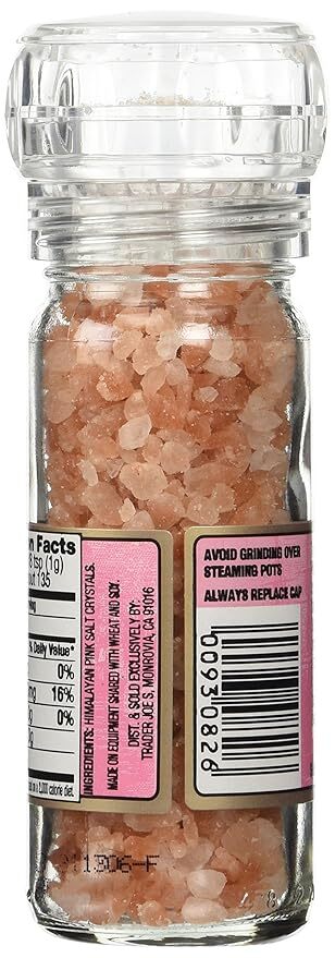 [S] TRADER JOE'S PINK SALT CRYSTALS WITH GRINDER, 00930826 (SZZ674)
