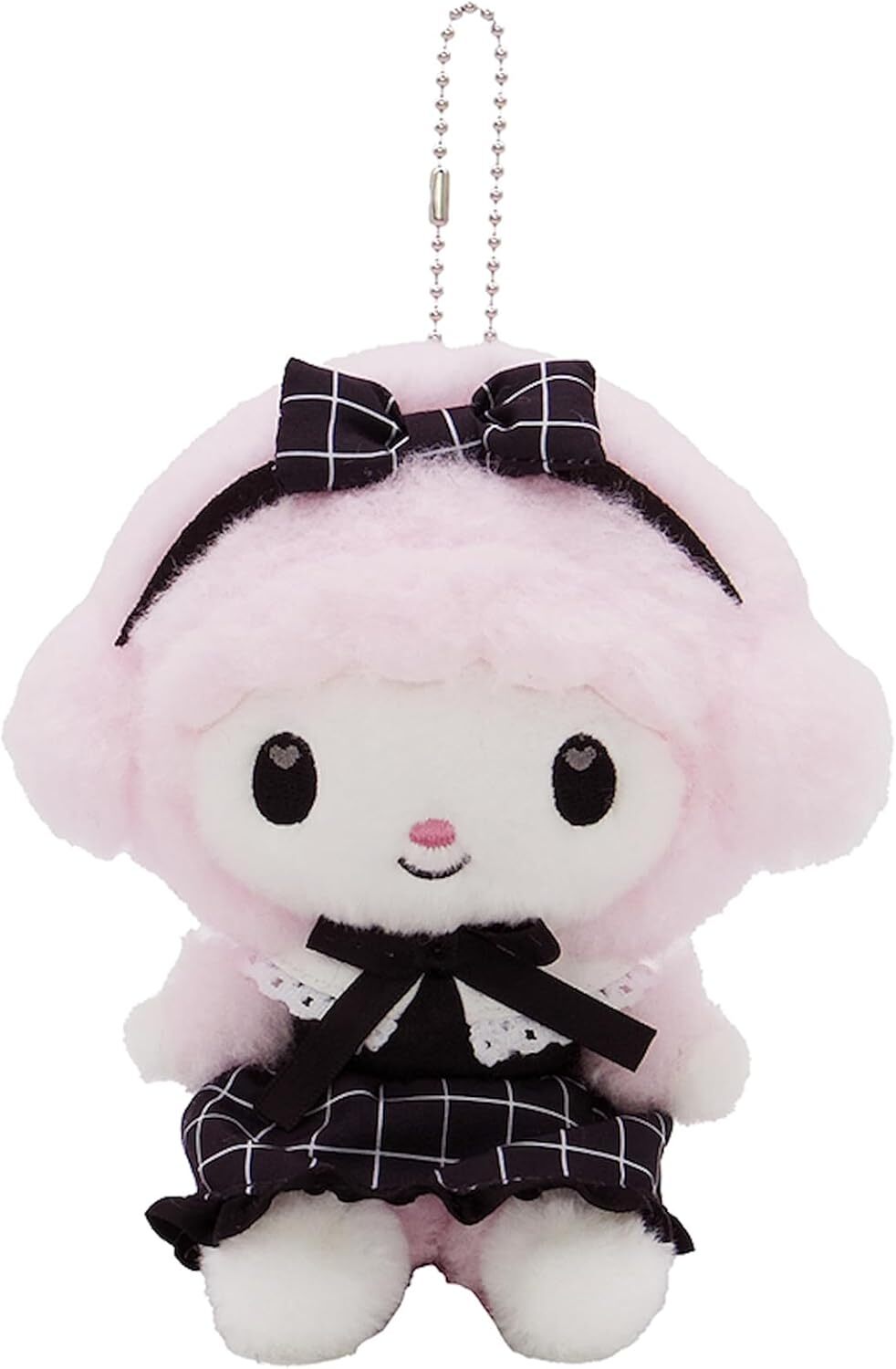 (現貨) 日版piano 格仔裙公仔吊飾