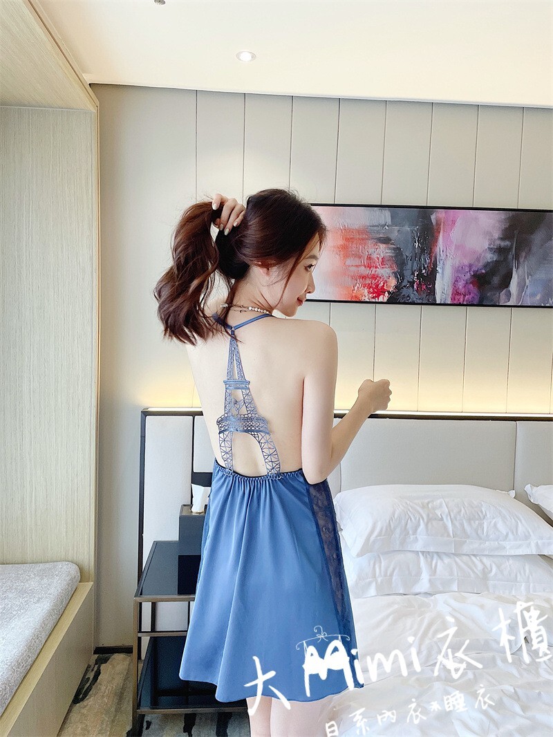 ♥心動鐵塔性感睡衣套裝