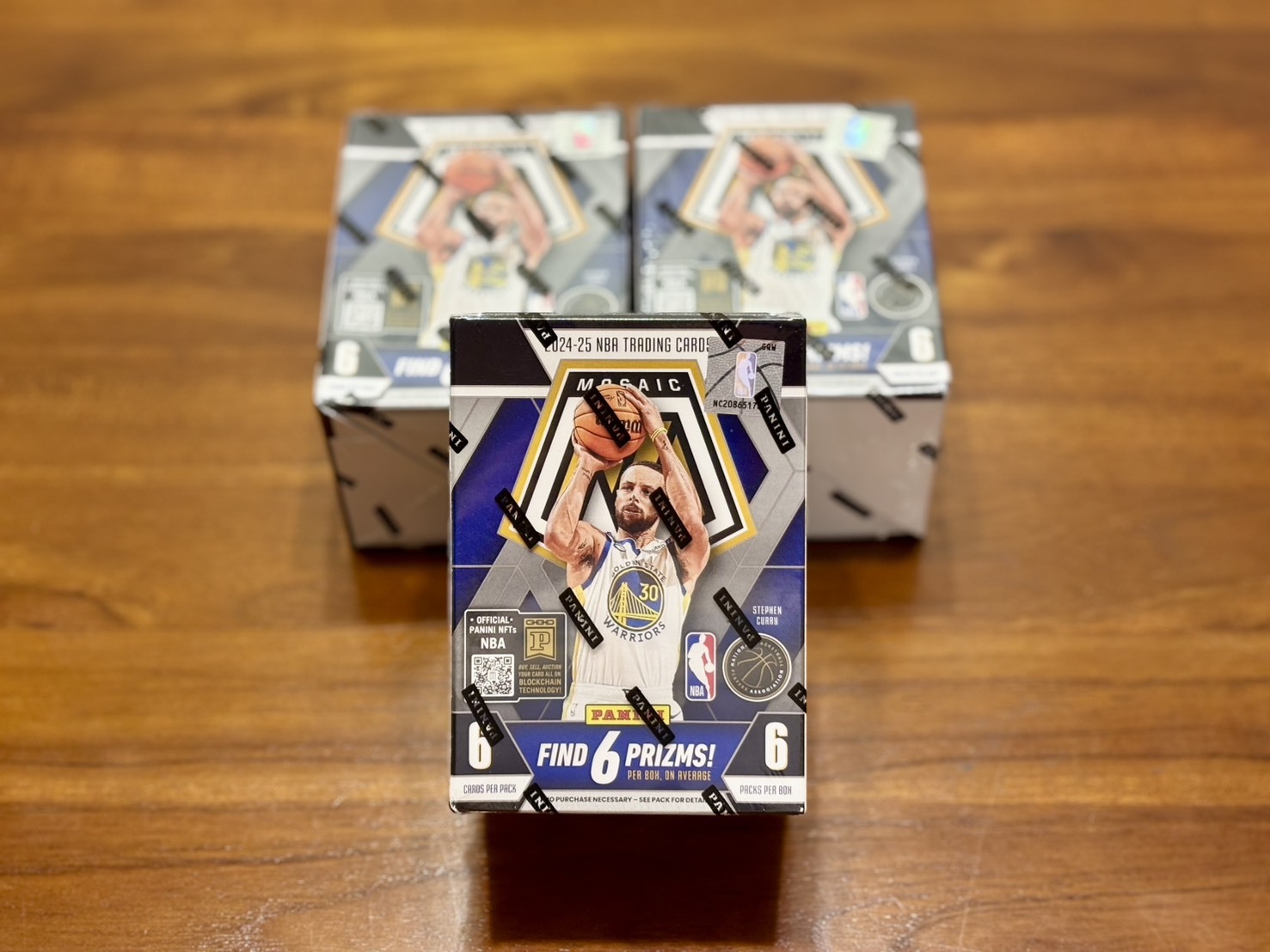 Panini 2024-2025 Mosaic Basketball Cards Blaster Box 球員卡 卡盒