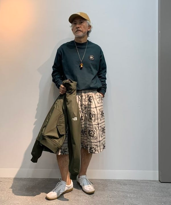 BEAMS × LACOSTE｜Badge Long Sleeve 別注聯名長袖T恤