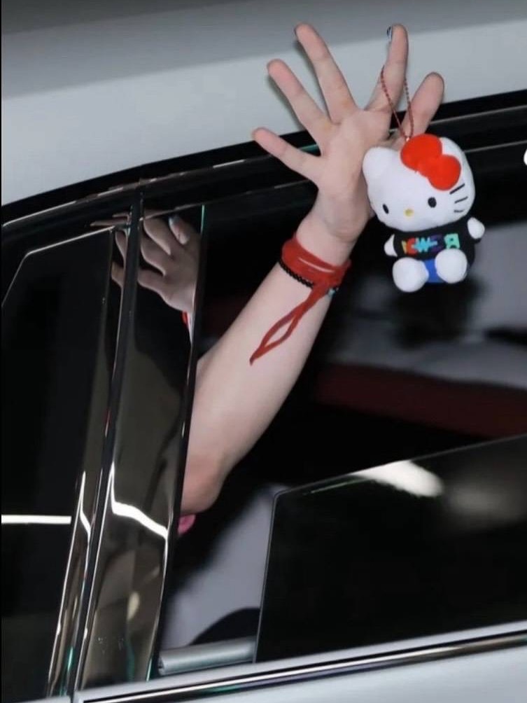 [GD同款] hello kitty keychain