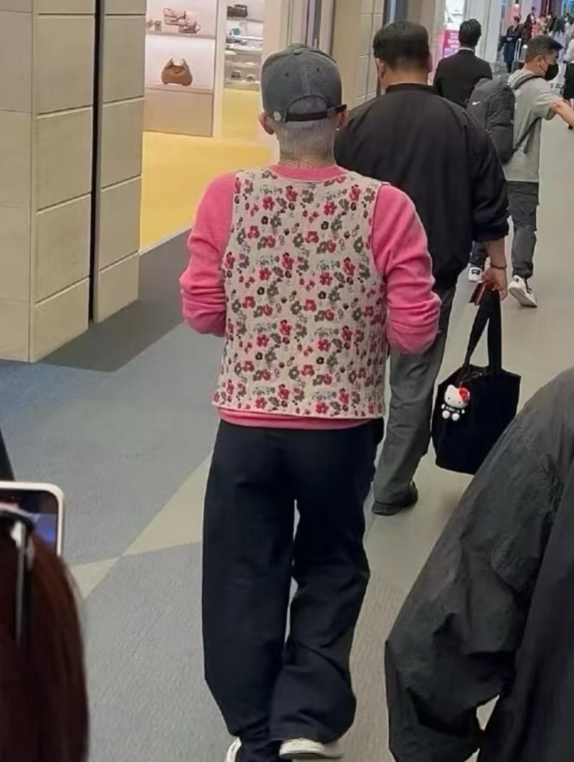 [GD同款] hello kitty keychain