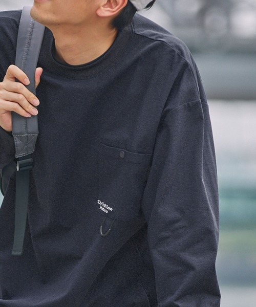 日牌 The Craft Crew Products Tech Fabric Pocket L/S T-Shirt [CCPls939]