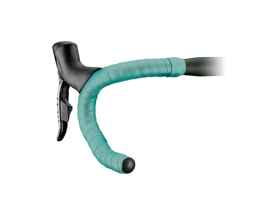 CICLOVATION 馳興 犀鐵克斯 2D碳纖系列把帶 湖水綠 / 3620.22356  仿皮革面處理 手把帶 2D碳纖觸感 舒適握感 止滑 車把帶