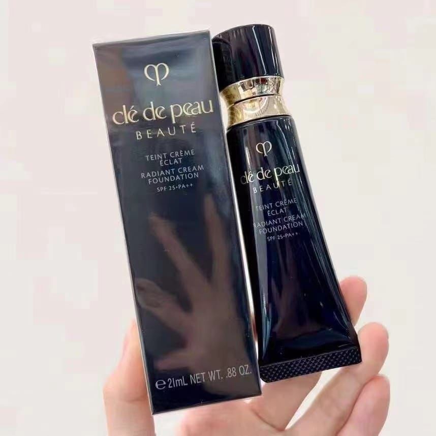 Clé de Peau CDP鑽光絲綢粉底霜/液21ml
