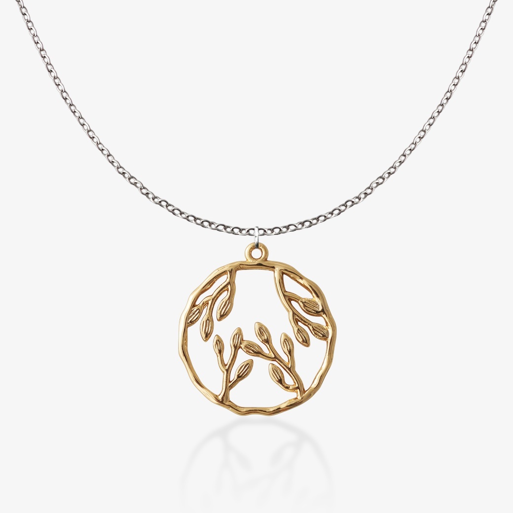 麥穗．吊飾項鍊