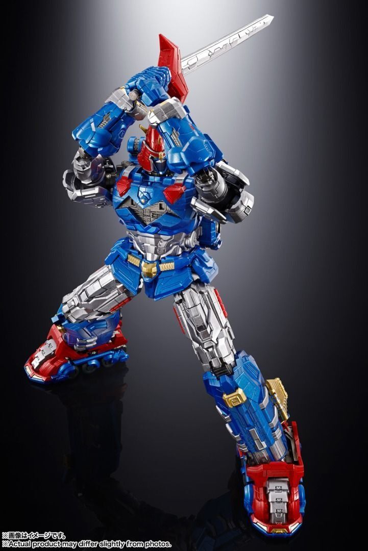 Bandai Soul of Chogokin VOLTES V 超合金魂 GX-118 雷霆五號：傳承 V型電磁俠