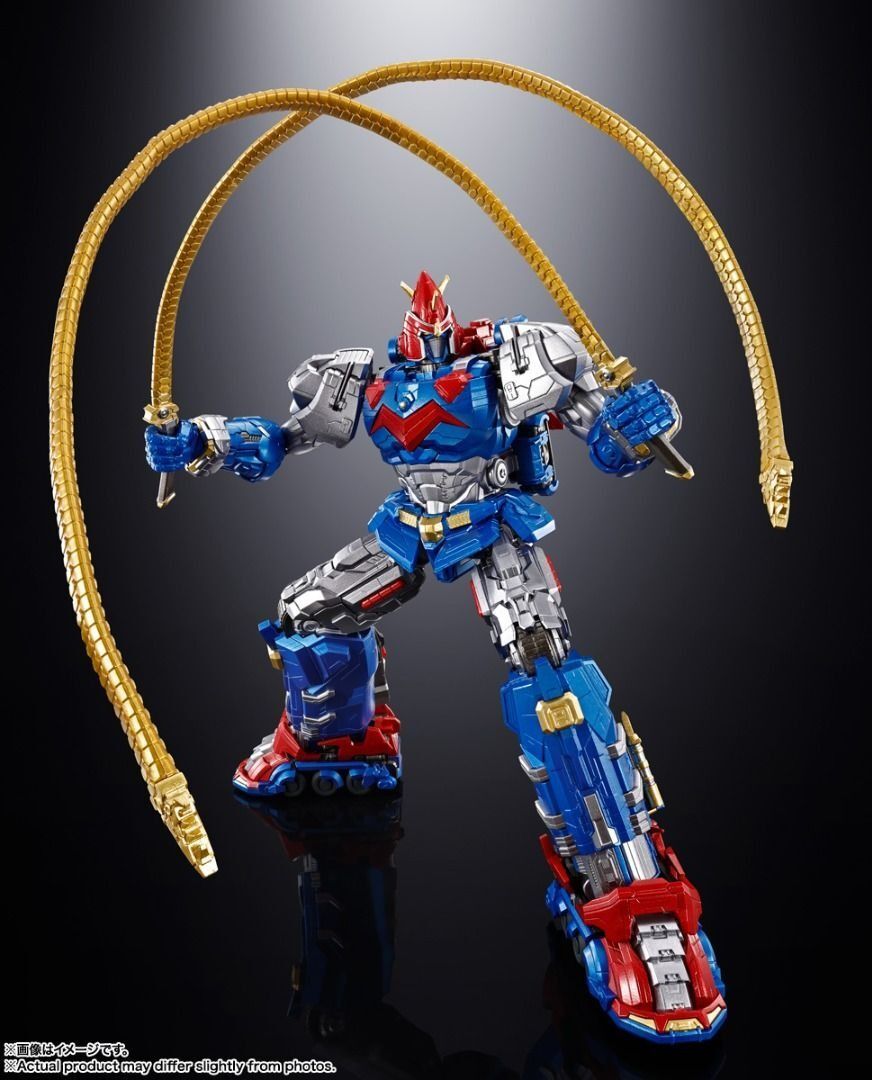 Bandai Soul of Chogokin VOLTES V 超合金魂 GX-118 雷霆五號：傳承 V型電磁俠
