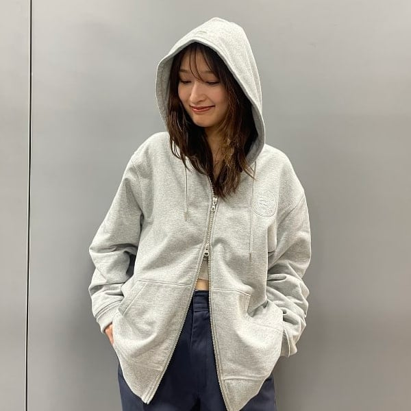 日本BEAMS × LACOSTE 全拉鍊連帽外套