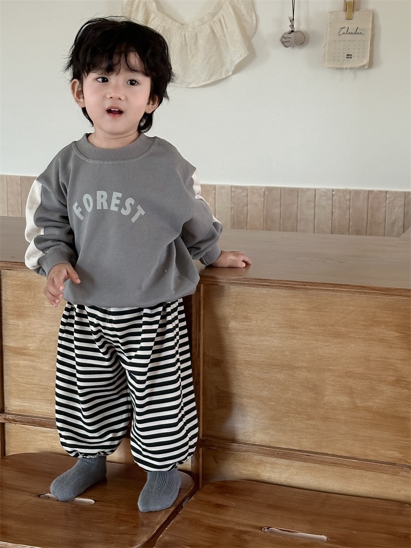 韓版字母寬鬆上衣