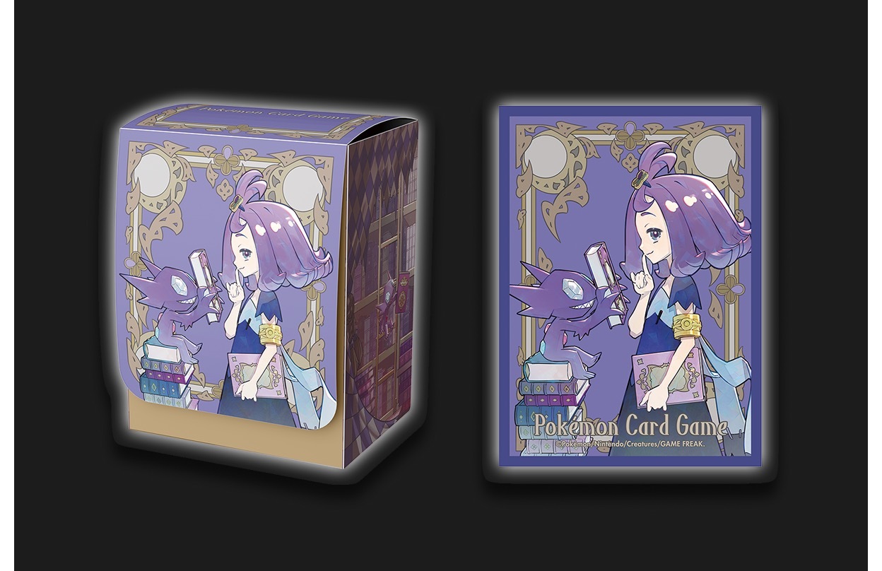 卡牌收納盒「阿塞蘿拉」+ 造型卡套「阿塞蘿拉」…1組（64張）套裝