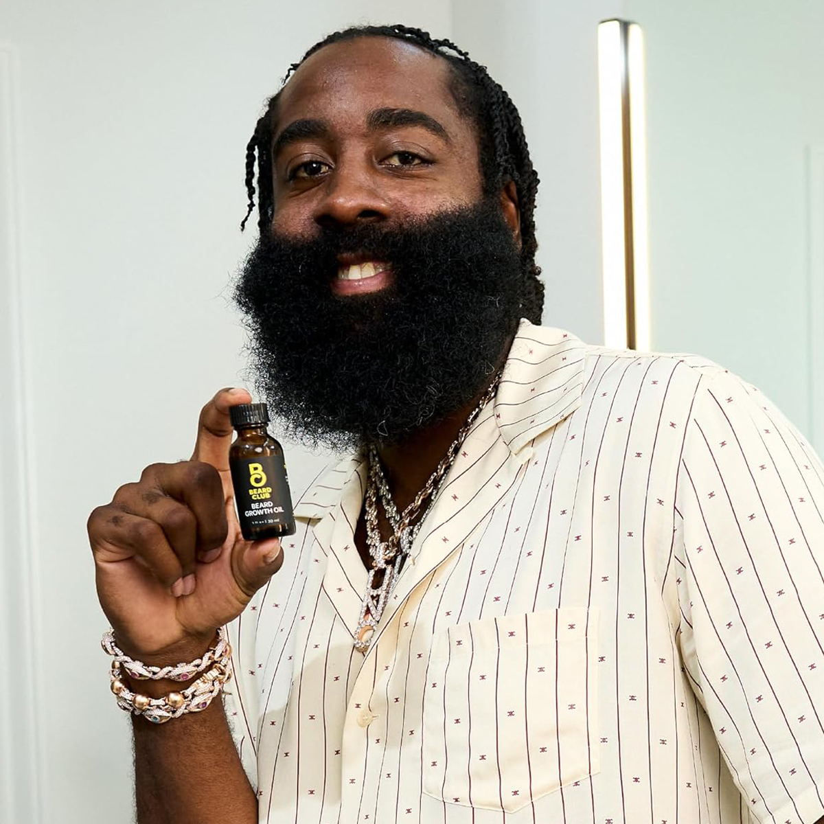 美國 Beard Club 超強力天然育鬍油（育鬍精華液）