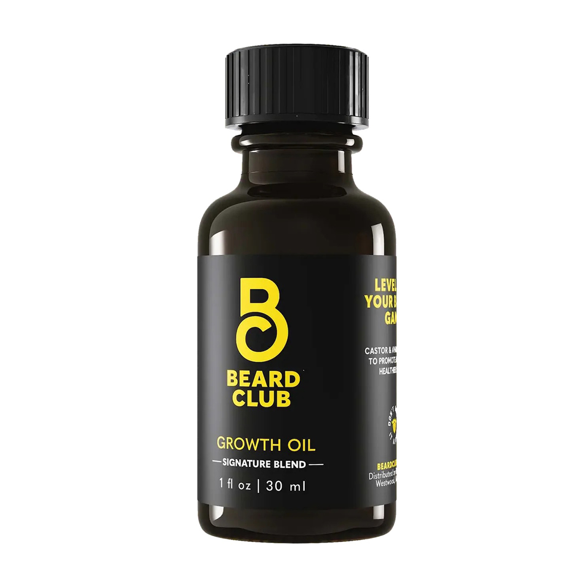 美國 Beard Club 超強力天然育鬍油（育鬍精華液）