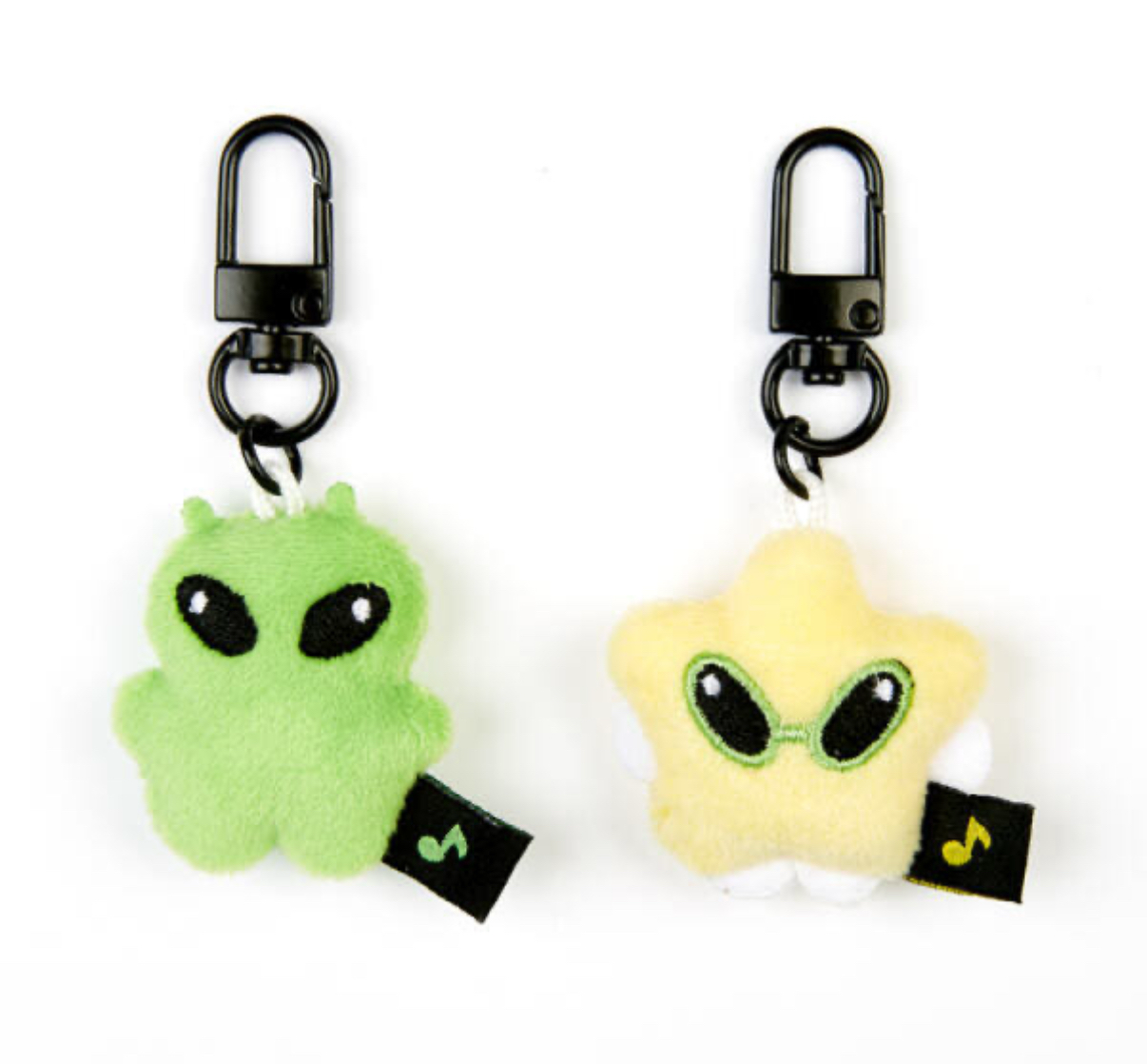 外星人&星星 匙扣