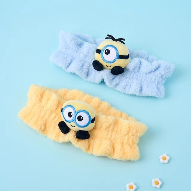 butter shop X minions - skincare headband (set)