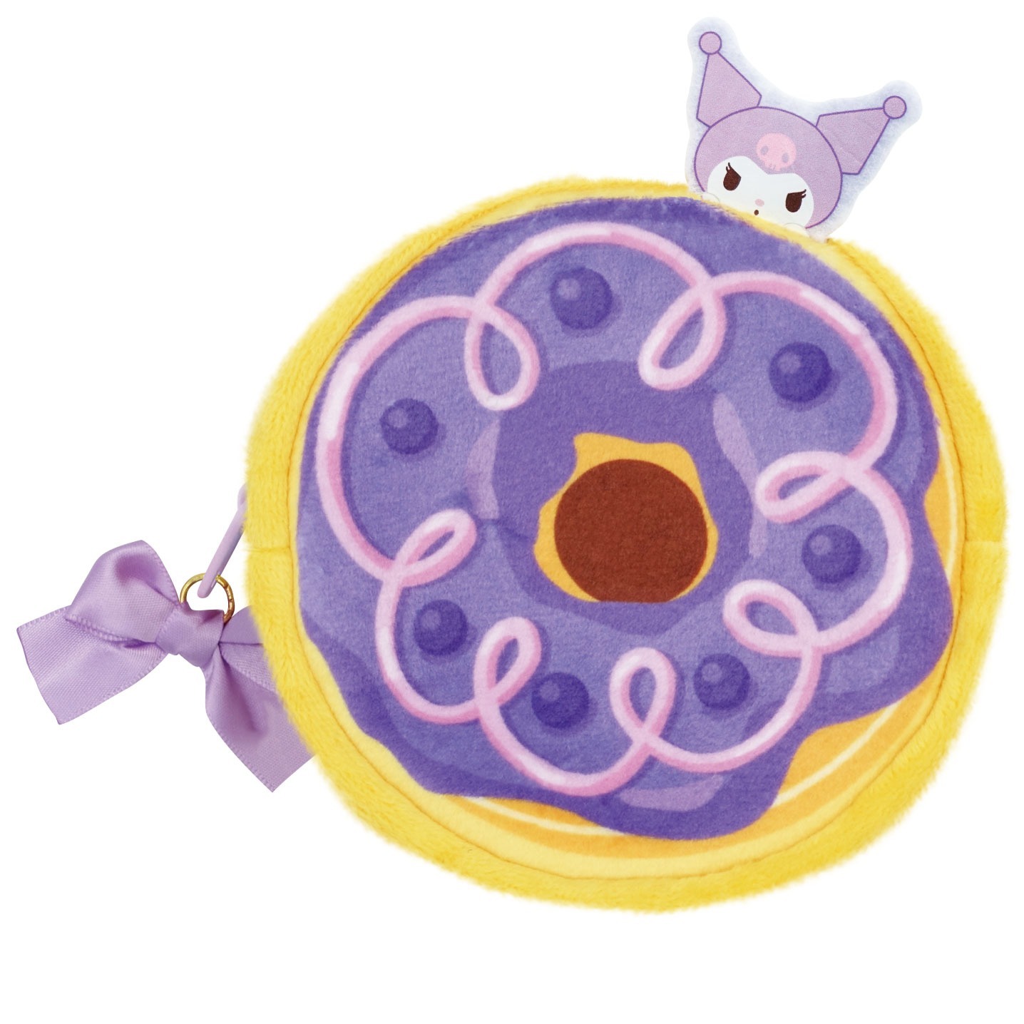 日本 Sanrio Donut造形系列 - 圓形化妝袋