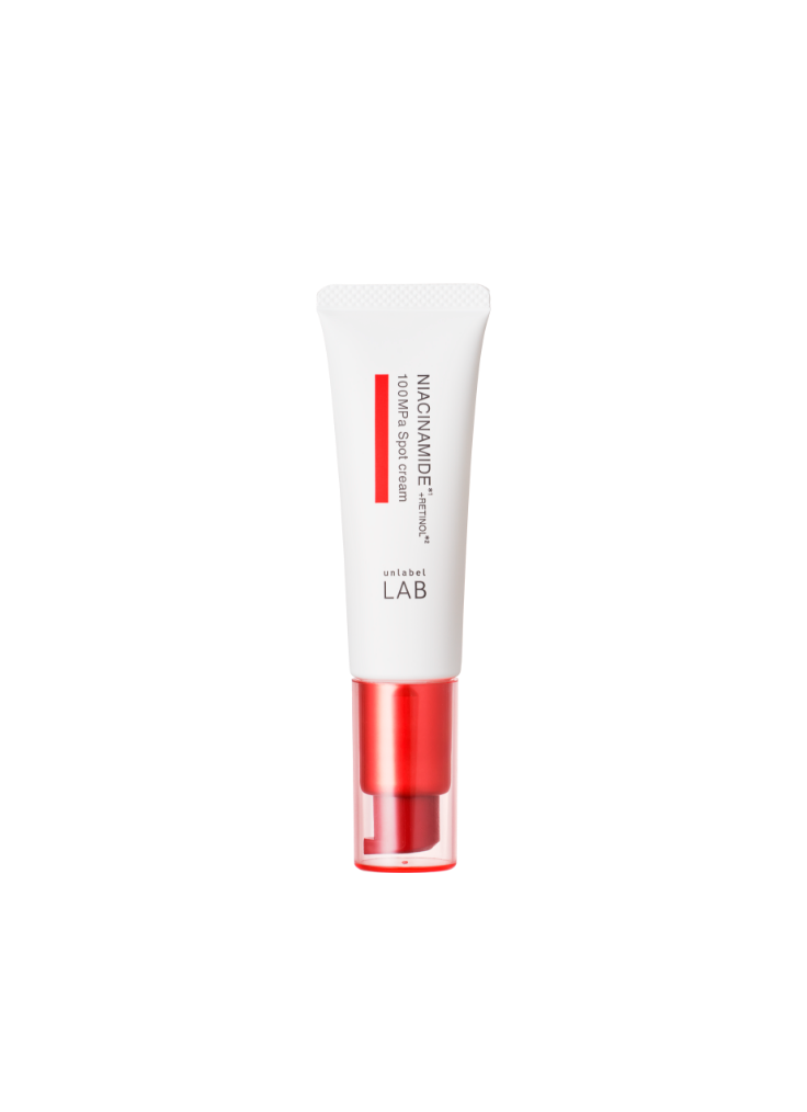 UNLABEL LAB Niacinamide 100MPa Spot Cream 20g