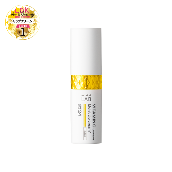 UNLABEL LAB Vitamin C Moist Up Cream SPF24 PA++ 無色防曬保濕潤唇膏 4g