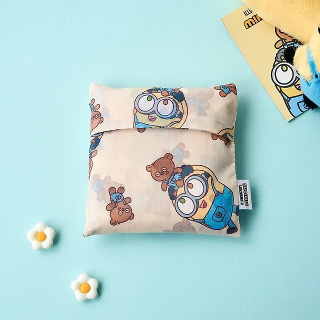 butter shop X minions - standard market bag