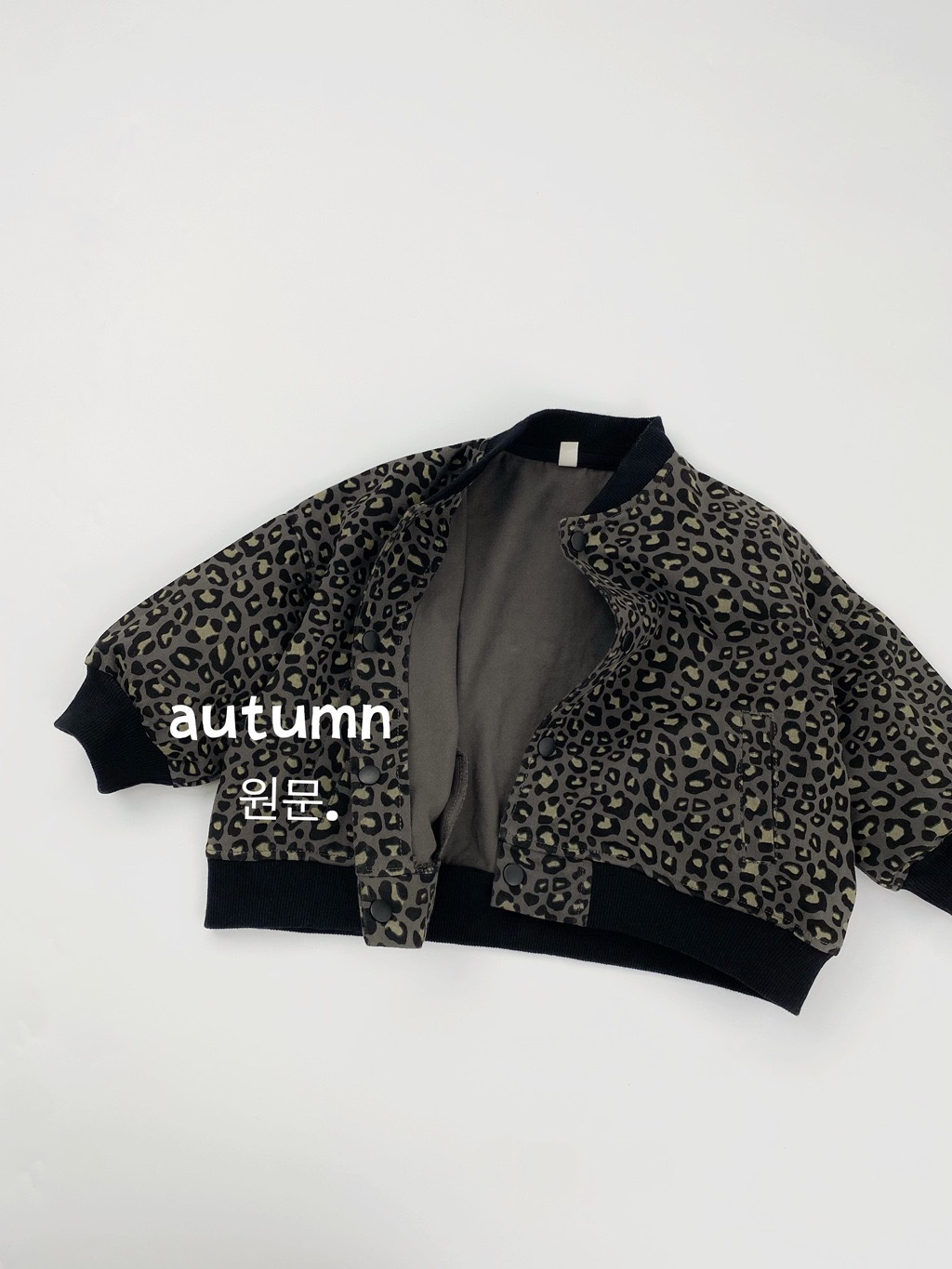 秋天必備𓂃低調豹紋時髦外套    ＊薄款