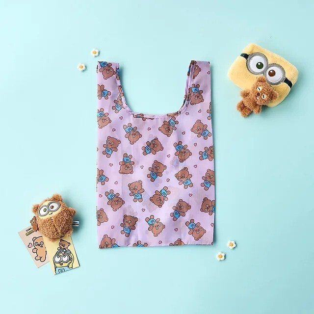 butter shop X minions - mini market bag