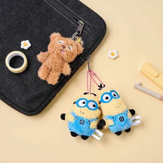 butter shop X minions - minions keyring