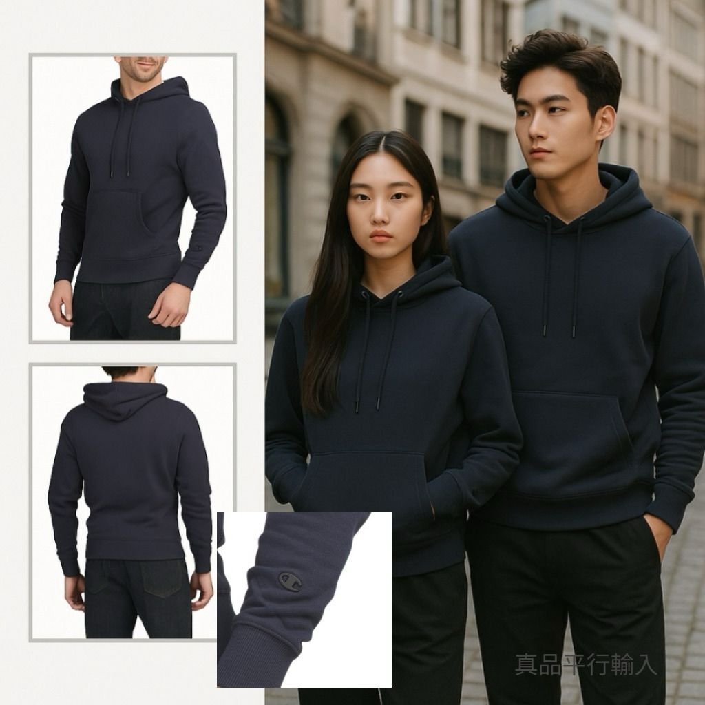 【預購】CHAMPION Alpha G090201 男裝連帽衛衣