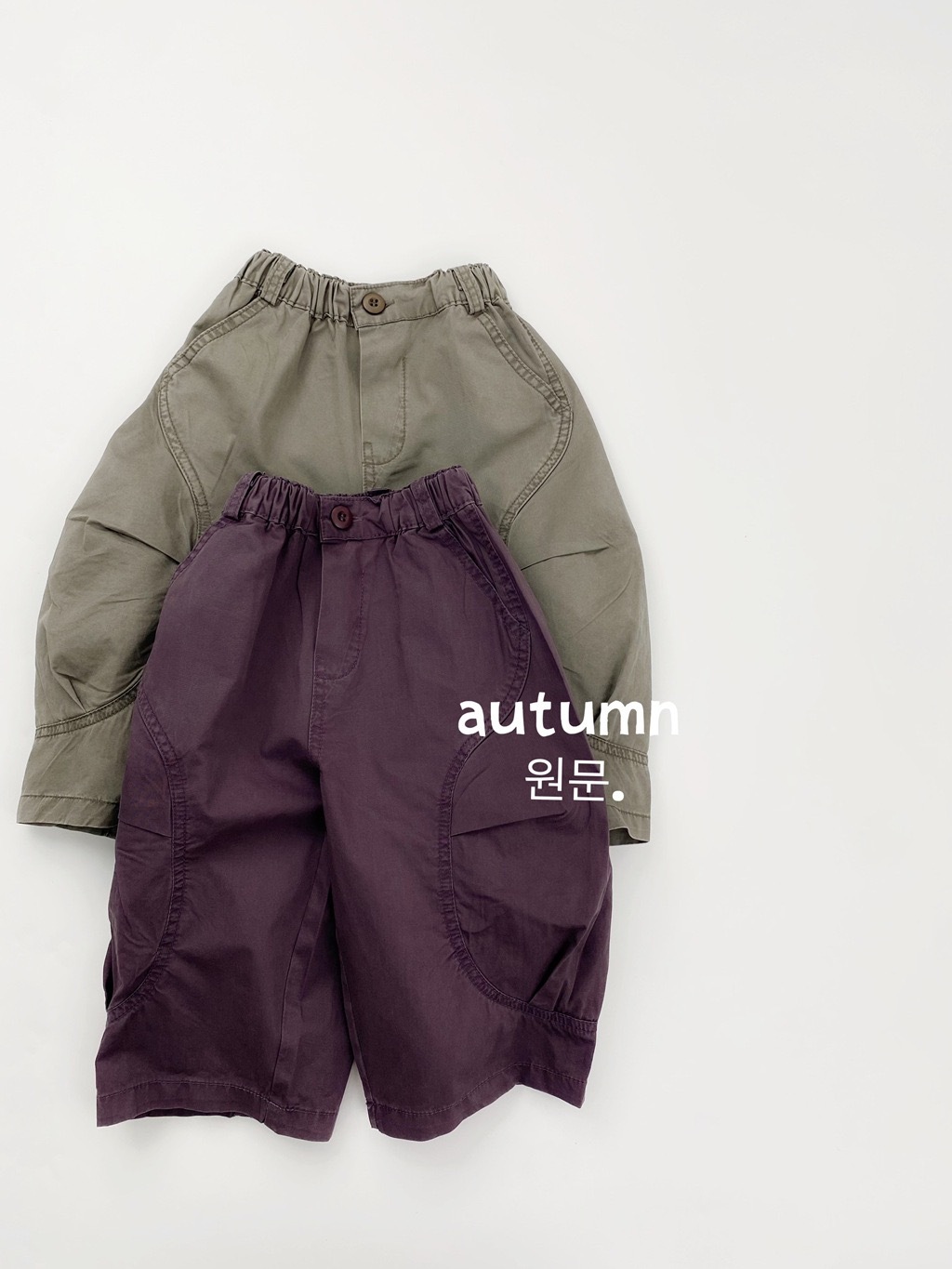 現貨｜灰 110 兩色休閒百搭褲𓂃  ＊薄款